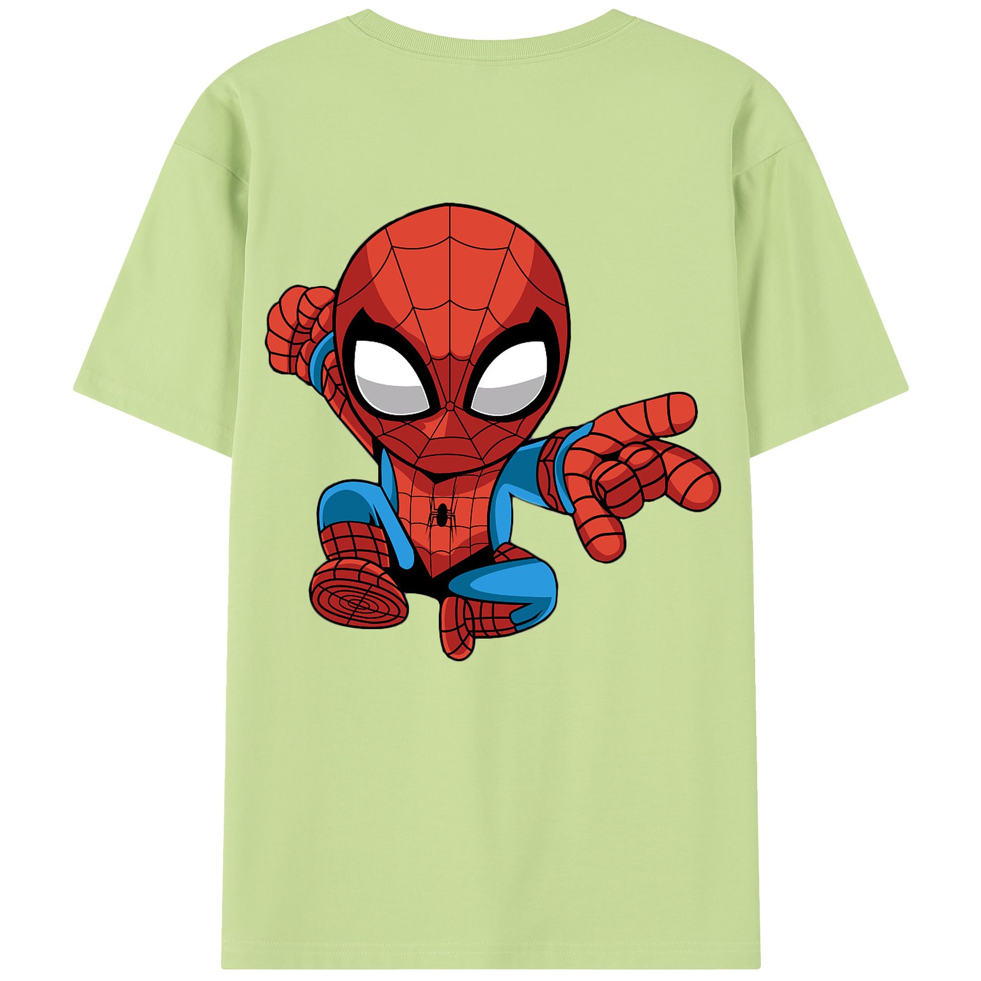 （画像用） アベンジャーズ The Avengers 綿100％半袖Tシャツ（背面プリント）
